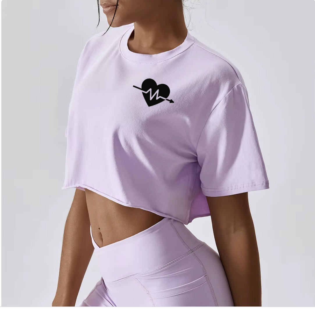 Adrenaline Junkie Pulse Crop Tee