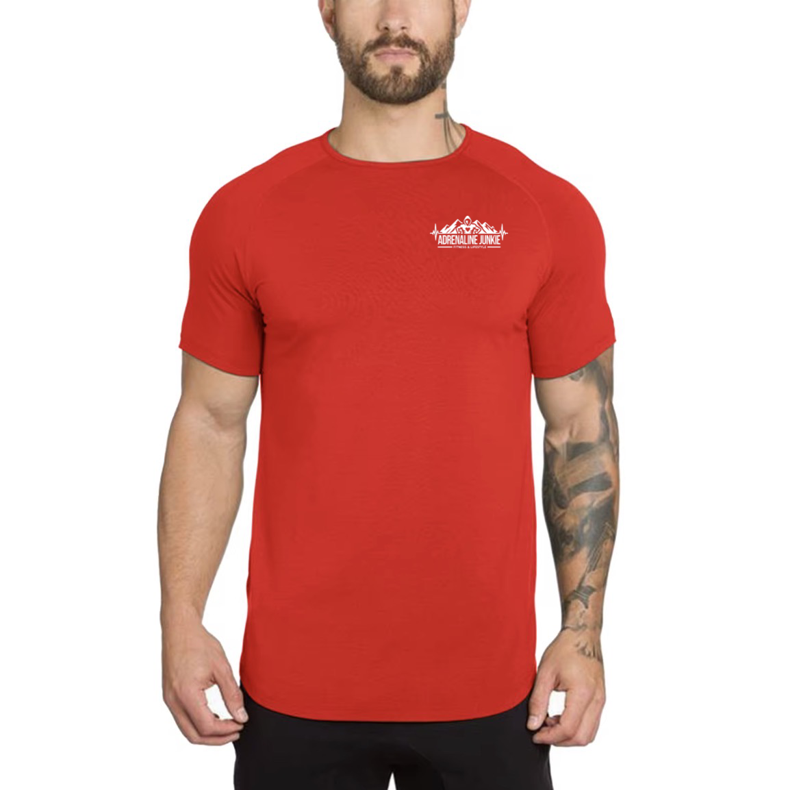 Adrenaline Junkie Core Performance Dry-Fit Tee