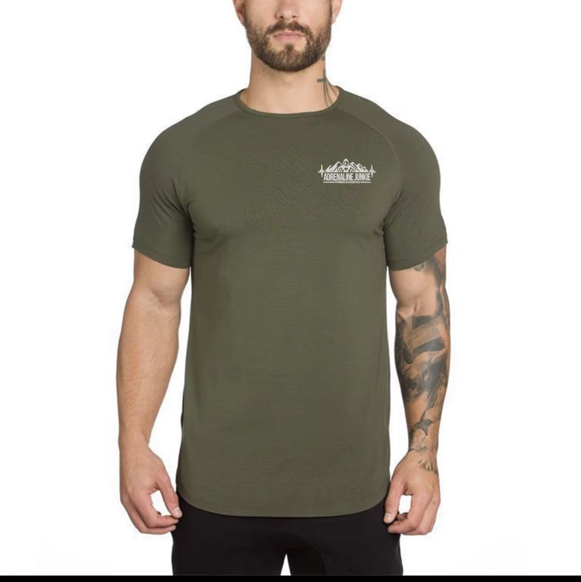 Adrenaline Junkie Core Performance Dry-Fit Tee