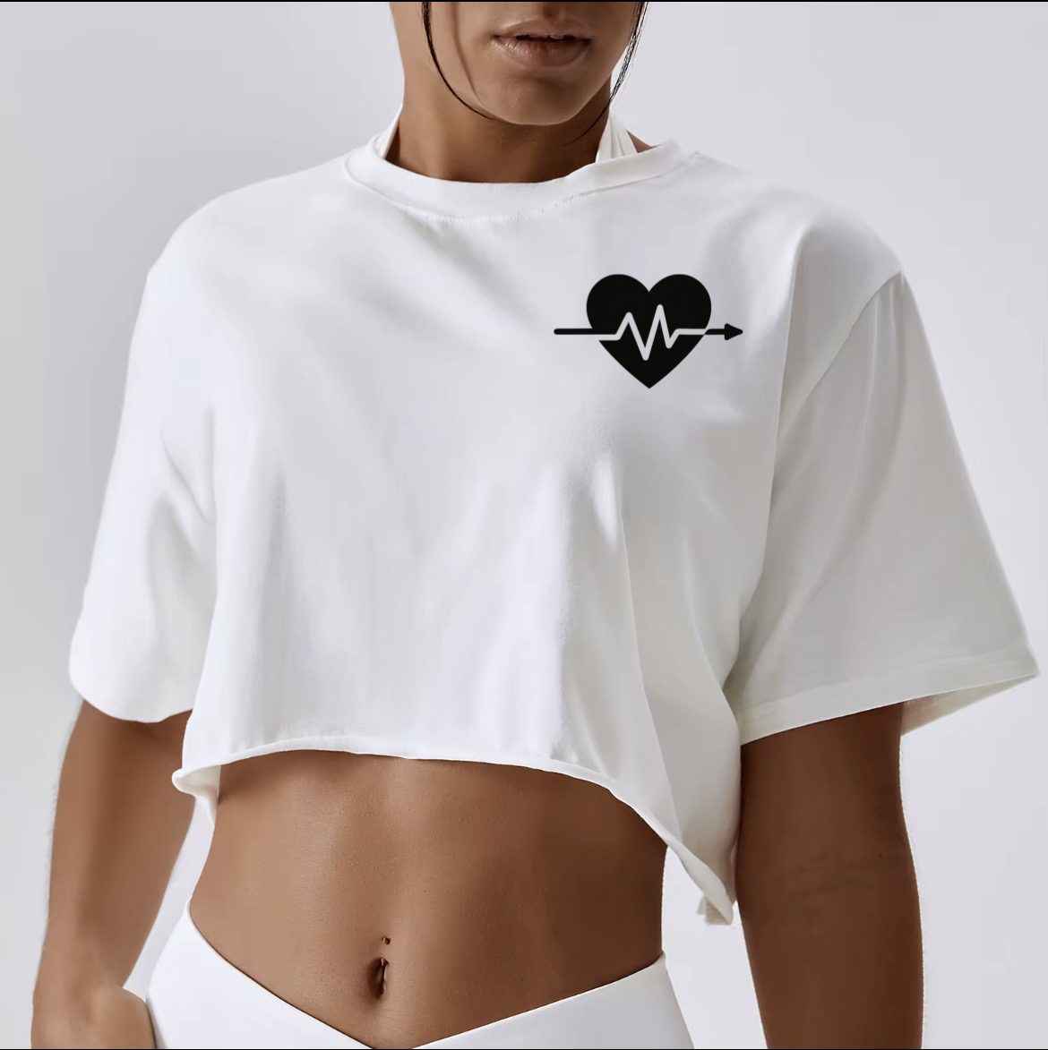 Adrenaline Junkie Pulse Crop Tee