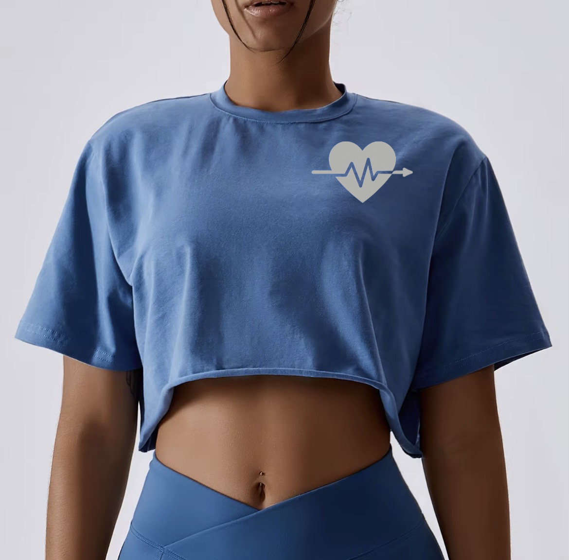 Adrenaline Junkie Pulse Crop Tee
