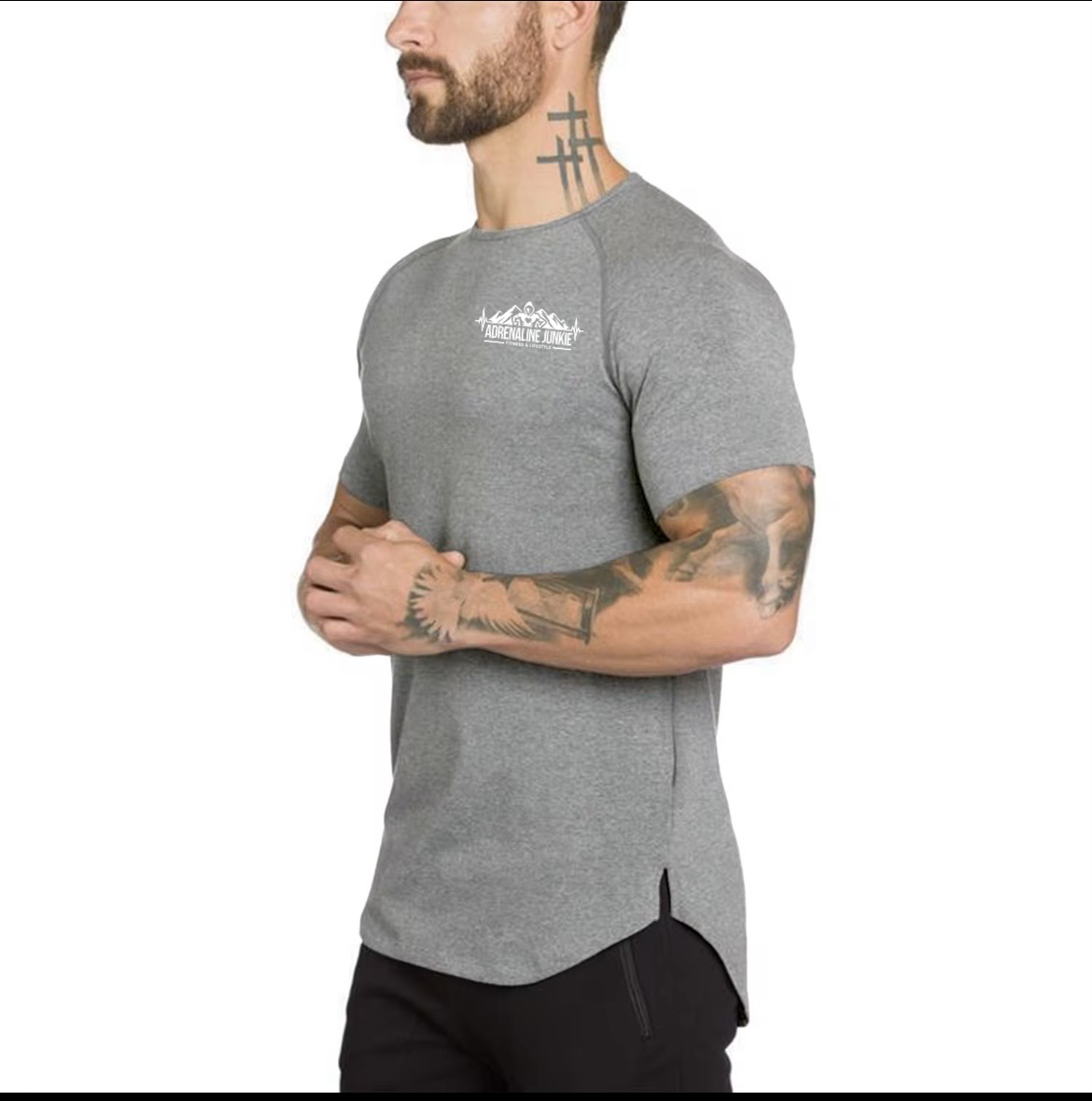 Adrenaline Junkie Core Performance Dry-Fit Tee