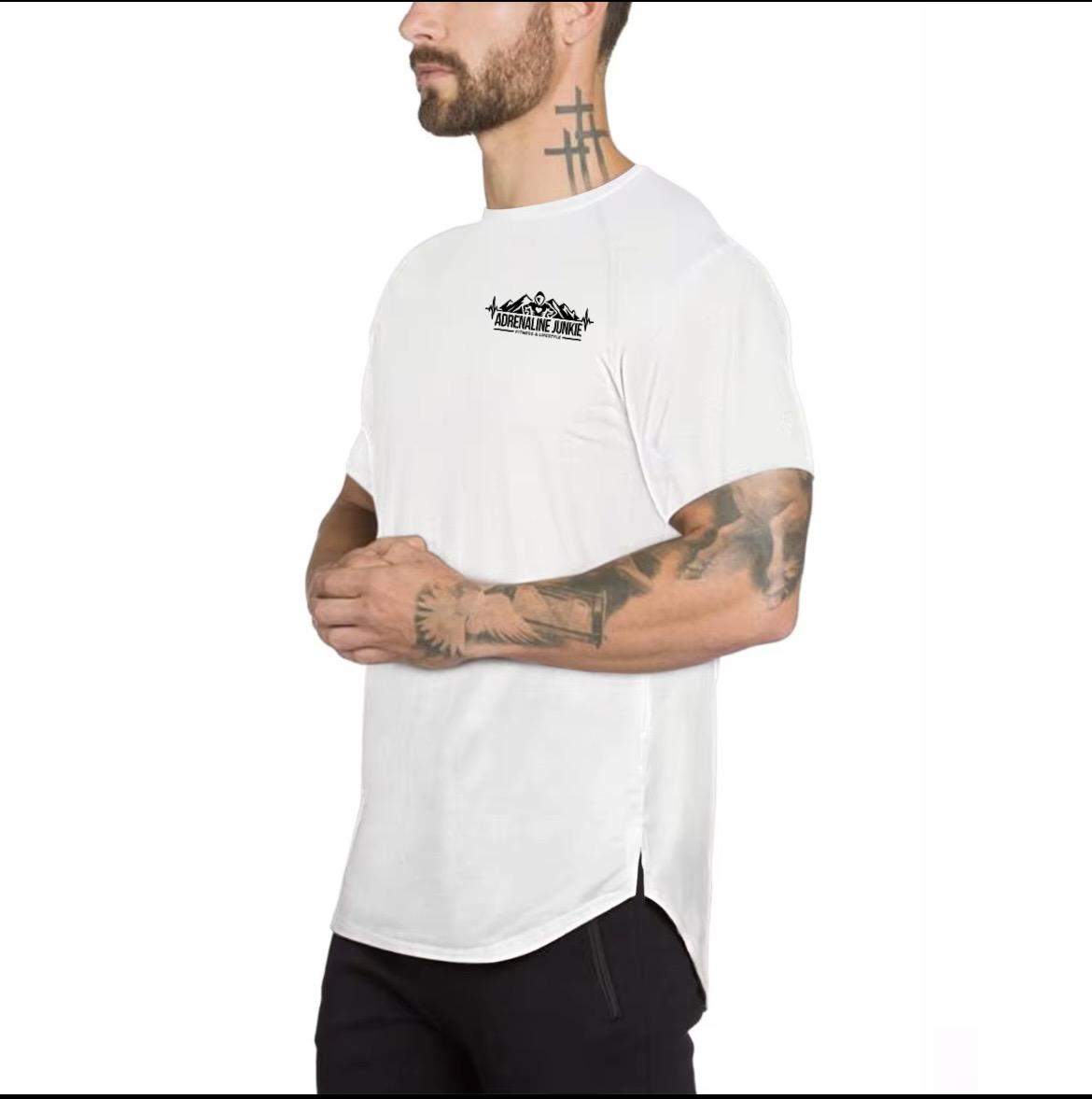 Adrenaline Junkie Core Performance Dry-Fit Tee