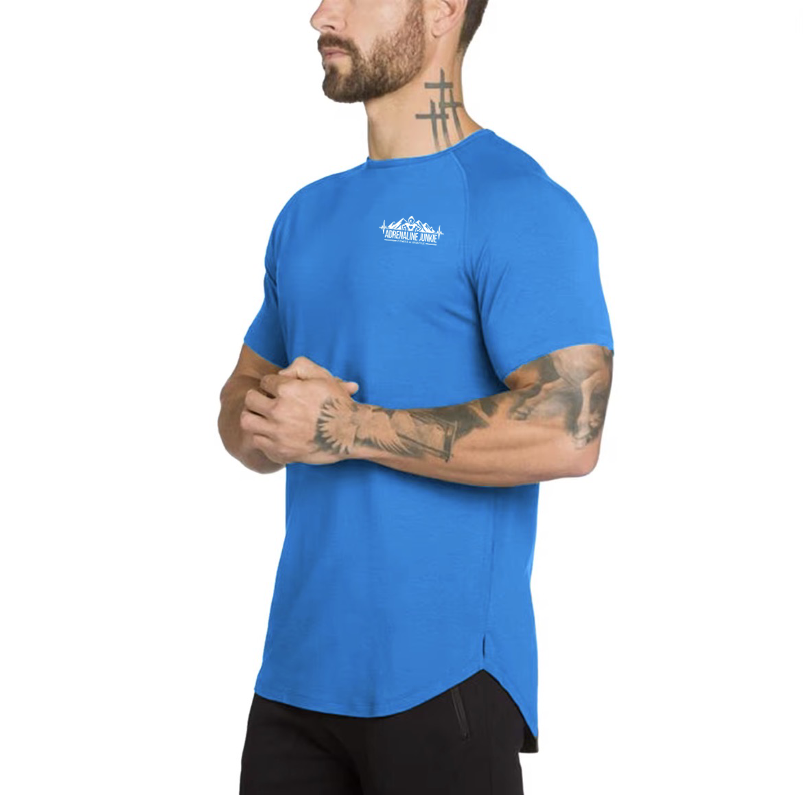 Adrenaline Junkie Core Performance Dry-Fit Tee